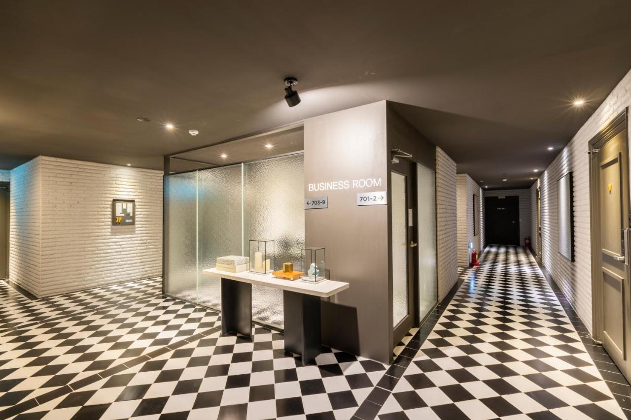 Sorgente Business Hotel Busan Esterno foto