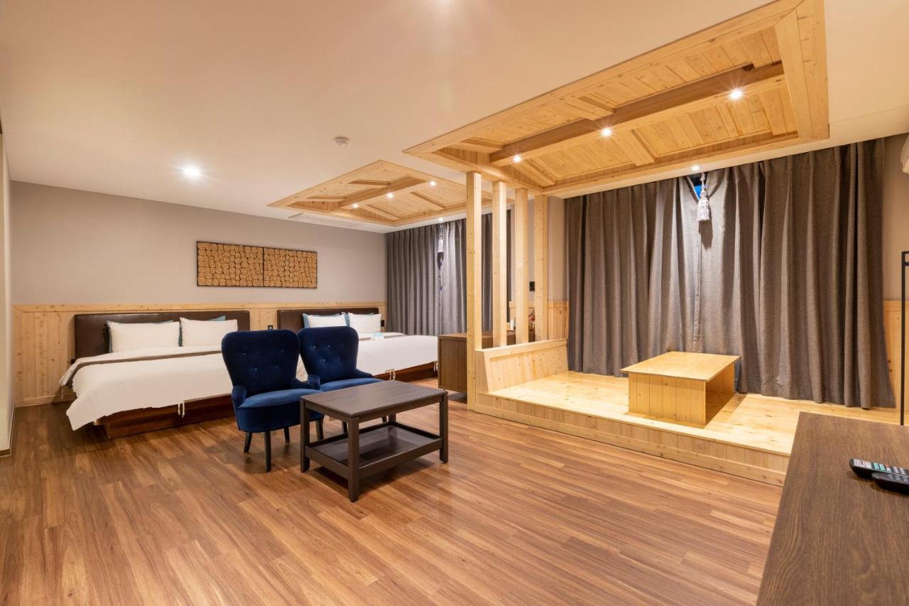 Sorgente Business Hotel Busan Esterno foto