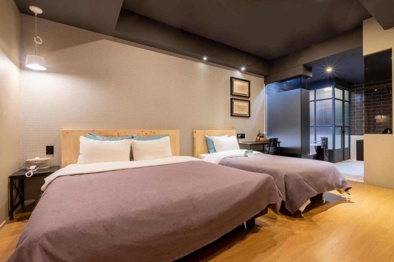 Sorgente Business Hotel Busan Esterno foto