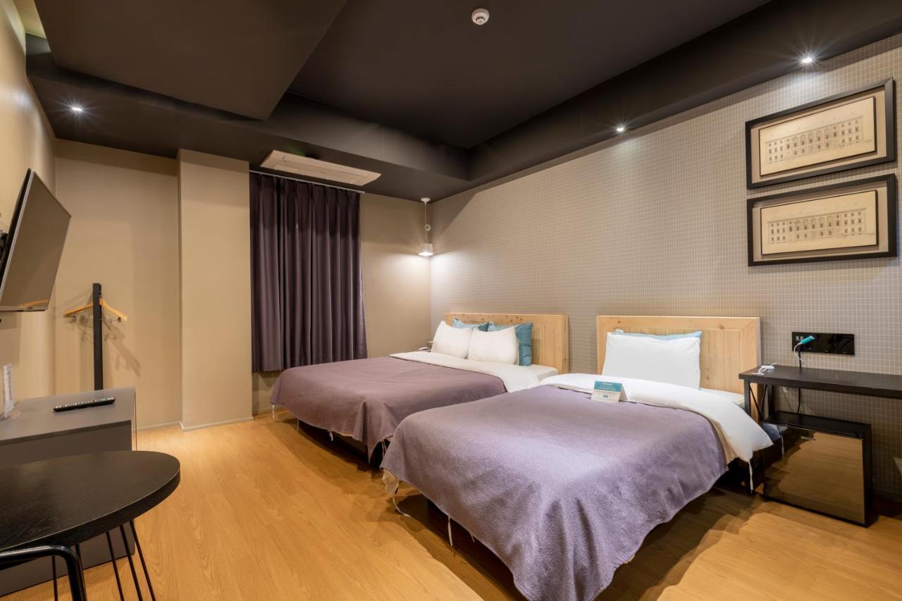 Sorgente Business Hotel Busan Esterno foto