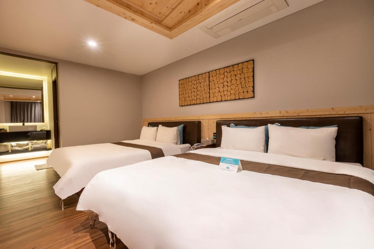 Sorgente Business Hotel Busan Esterno foto