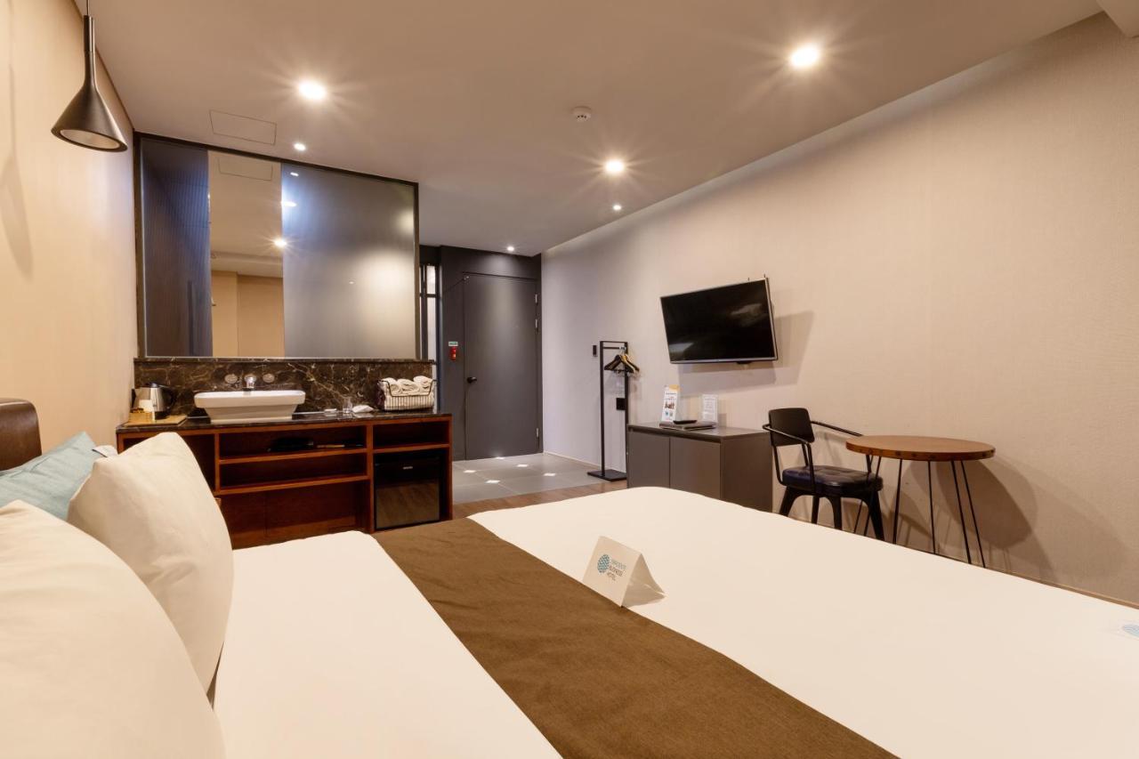 Sorgente Business Hotel Busan Esterno foto