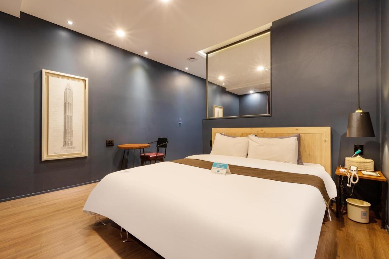 Sorgente Business Hotel Busan Esterno foto