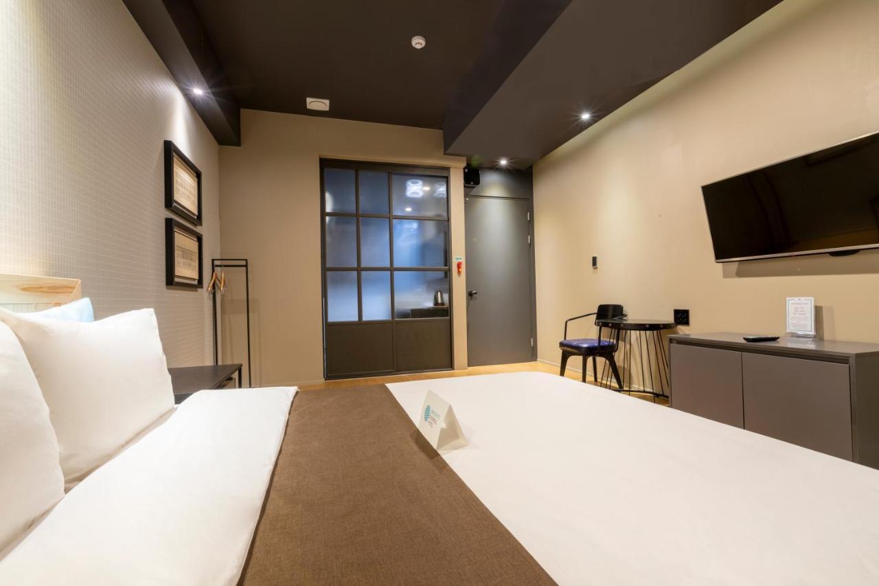 Sorgente Business Hotel Busan Esterno foto