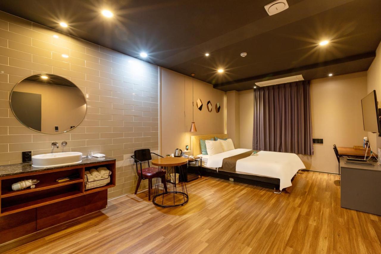 Sorgente Business Hotel Busan Esterno foto