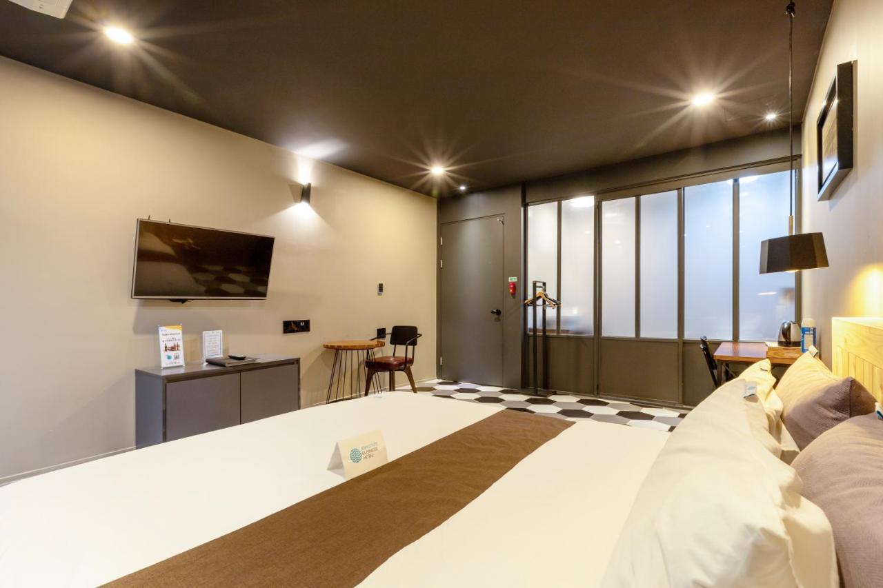 Sorgente Business Hotel Busan Esterno foto