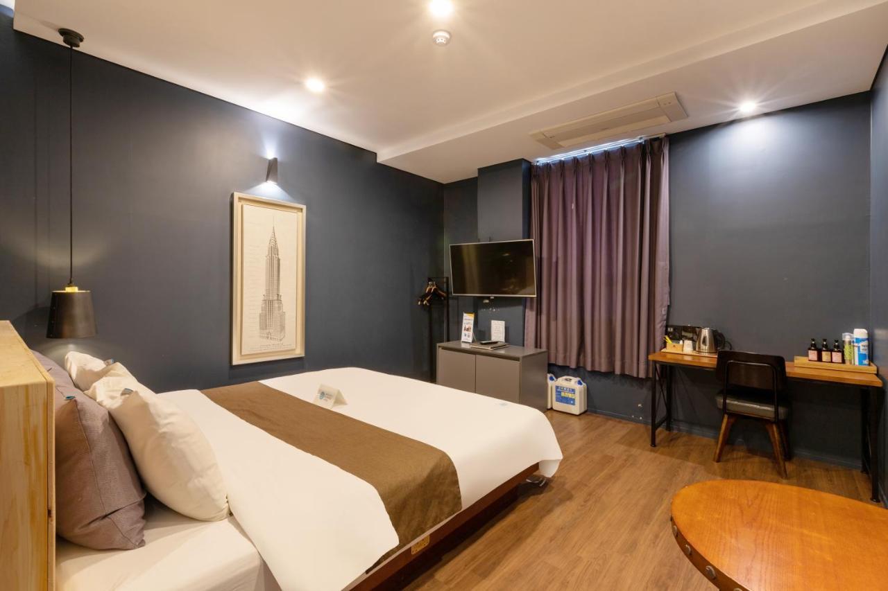 Sorgente Business Hotel Busan Esterno foto