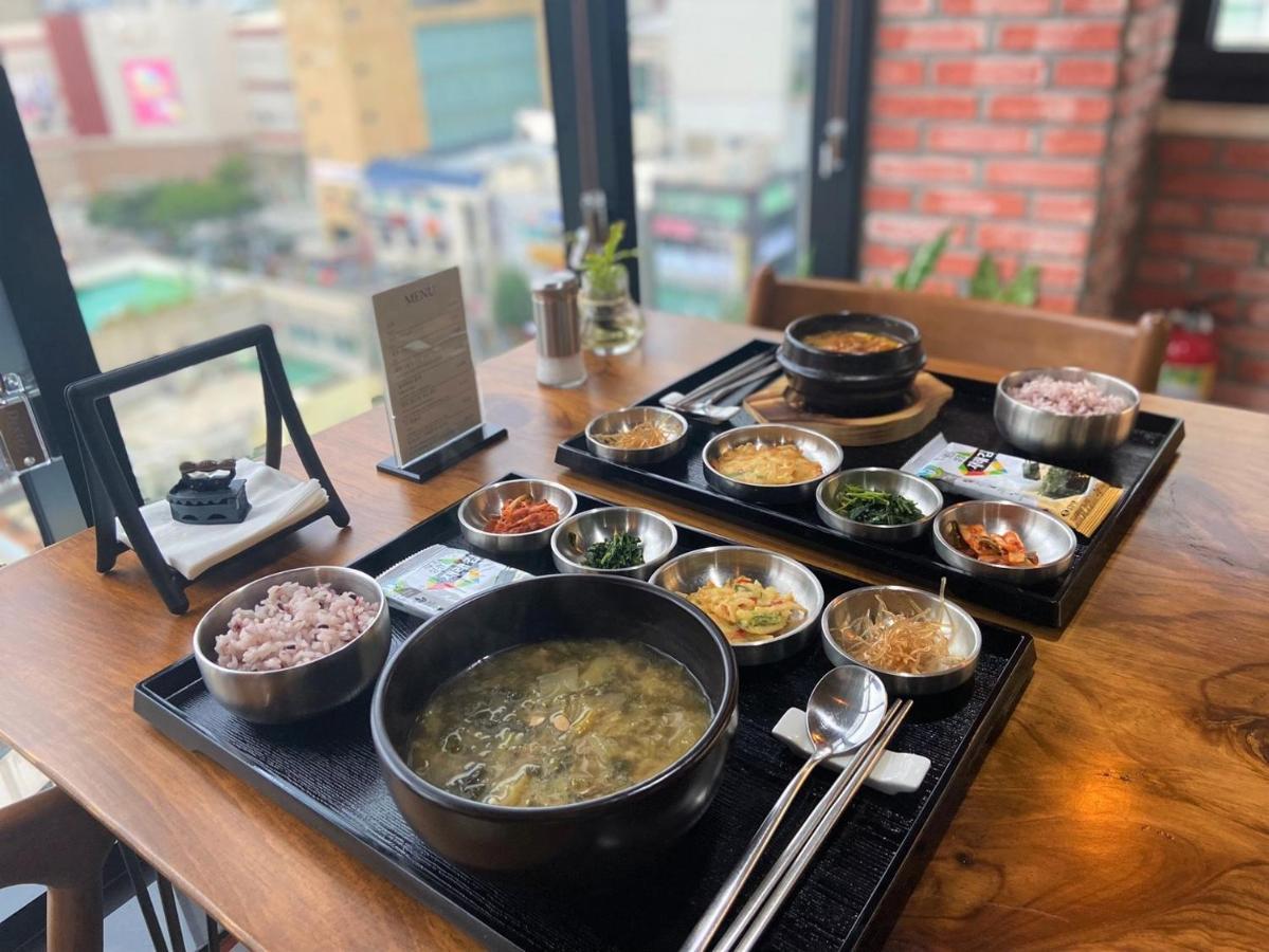 Sorgente Business Hotel Busan Esterno foto