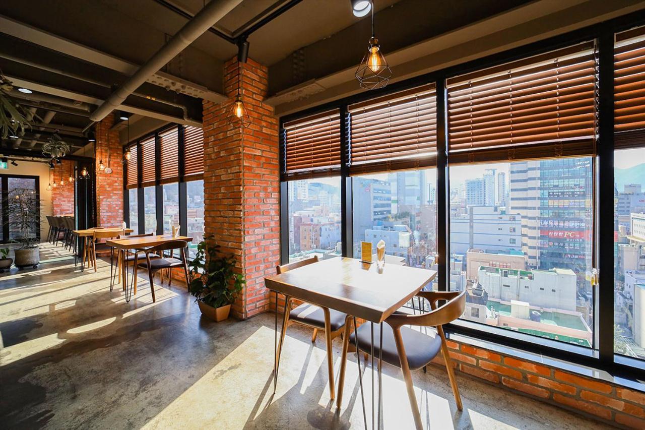 Sorgente Business Hotel Busan Esterno foto