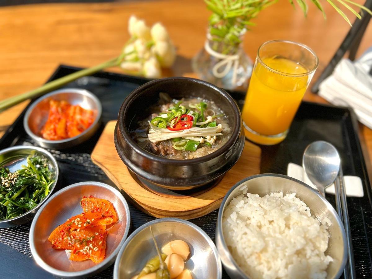 Sorgente Business Hotel Busan Esterno foto